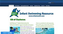 Desktop Screenshot of infantswimsc.com