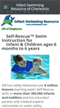 Mobile Screenshot of infantswimsc.com